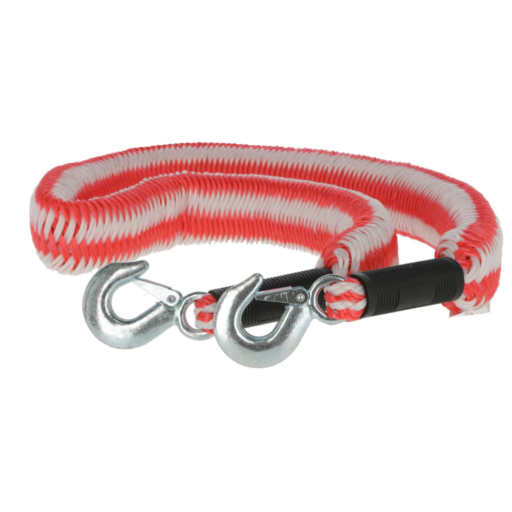 Vilkšanas virve ar āķiem, 4 m